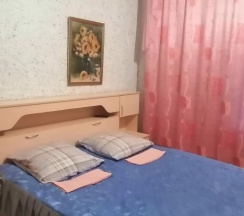 Номер эконом с 1 двуспальной кроватью в Ковчег
