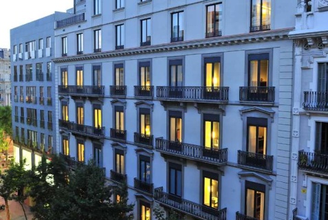 Барселона: Отель Alma Barcelona GL