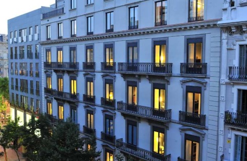 Испания, Барселона: Отель Alma Barcelona GL