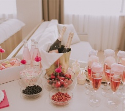 Номер-студио с кроватью "king-size" и видом на озеро в F911