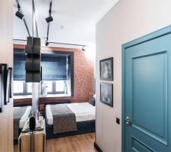 Компактный номер в Kentron Boutique Hotel