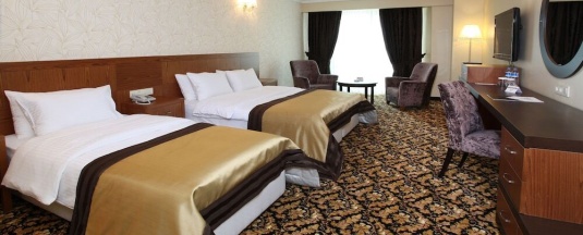 Одноместный люкс в Arya Hotel Business Deluxe