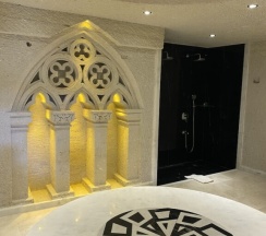 Двухместный люкс 2 отдельные кровати в Abu Hayat Cave Suites