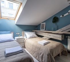 Twin в Centeral Hotel & Hostel