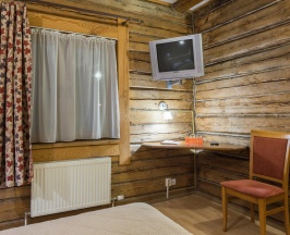 Двухместный номер Classic двуспальная кровать в Стромынка