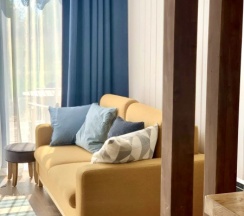 Уютный Tiny House с мансардным окном (Дом1). Заезд в 15.00, выезд до 12.00. в Sheluha house