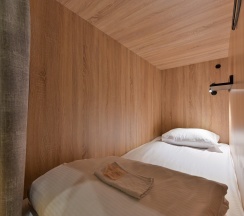 Одноместная капсула в Wellhome