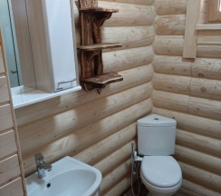 Двухместный коттедж с красивым видом из окна двуспальная кровать в Orange Village