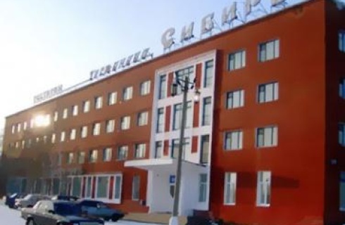Канск: Отель Сибирь