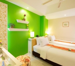 Двухместный номер Superior 2 отдельные кровати в The Beach Boutique House