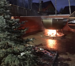 Дом 5 с русской баней в Охотничий клуб