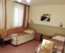 Двухместный номер с 2 односпальными кроватями в Вега