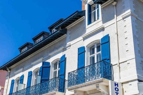 Биарриц: Отель Hotel Edouard VII