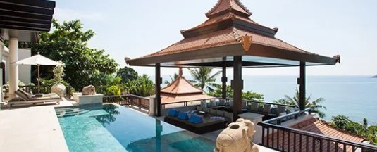 Residential Villa No. 4 с 5 комнатами в Trisara Villas & Residences Phuket