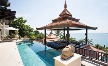 Residential Villa No. 32 с 3 комнатами в Trisara Villas & Residences Phuket