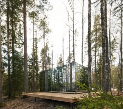 Зеркальный дом (проживание без животных) в Forest lake