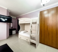 Семейный с балконом в Три богатыря by Viva Hotels Group
