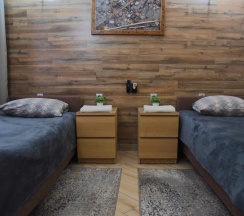 Двухместный номер Comfort c 1 комнатой (2 отдельные кровати) в ПохрапимInn