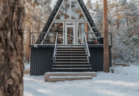 Глэмпинг Аван в Чувашской Республике