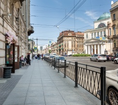 Квартира в Апартаменты на Марата 31 лит А