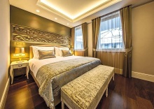 Одноместный номер Standard односпальная кровать в Prestige Hotel Budapest