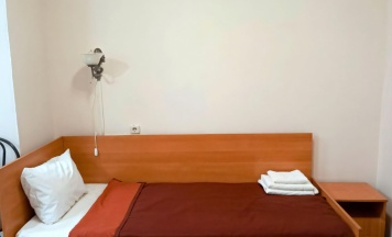 Номер стандарт с 4 односпальными кроватями в Smart Hotel KDO Курган