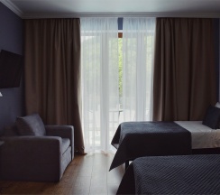 Двухместный номер комфорт с двумя односпальными кроватями в Villa Natali