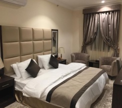Апартаменты Дуплекс в Alshaheen Suites