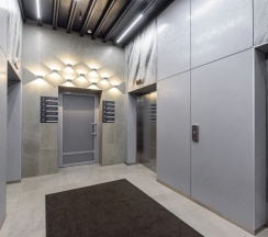 Просторная двухкомнатная квартира в Like