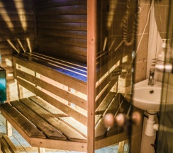 Коттедж стандарт с сауной (2+0) в Красное озеро