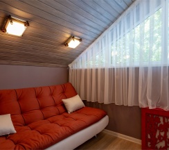Двухкомнатный Люкс в Kailas Park&SPA by Stellar Hotels