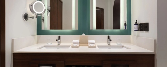 Двухместный полулюкс Swim-Up (2 отдельные кровати) в Отель Hyatt Vivid Playa Del Carmen