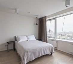 Апартаменты с 1 спальней The Highest floors в Intermark Residence