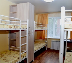 Кровать в общем номере (женский номер) в Мтм