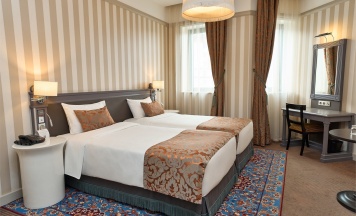 Классический номер - с двумя односпальными кроватями в Mercure Арбат
