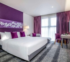 Одноместный номер Premium односпальная кровать в Mercure Hai Phong
