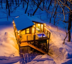 Шале-студия в Kamchatka forest lodge