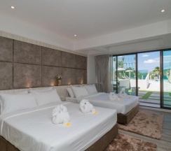 Четырёхместный номер Deluxe в Destination Patong