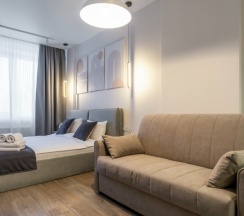 Cotton №318 | Студия с видом на Волгу в Nort на Родионова