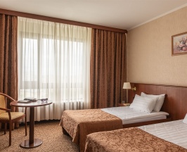 Повышенной комфортности c двумя кроватями в Cosmos Moscow VDNH Hotel