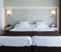 Двухместный номер 2 отдельные кровати в Hotel Helios Lloret
