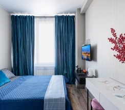 1-комнатные апартаменты студия в BestFlat24 (БэстФлэт24) на улице Шереметьевская 85с2
