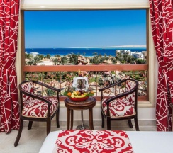 Двухместный номер Standard с видом на бассейн двуспальная кровать в Seagull Beach Resort Families & Couples Only - All Inclusive