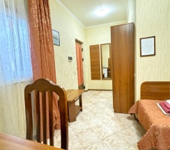 Двухместный стандарт с раздельными кроватями (окно выходит в атриум отеля) в Атриум