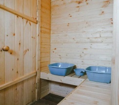 Двухместный коттедж Superior двуспальная кровать в fo.rest2