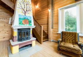 Турбаза Озерный берег в Ленинградской области