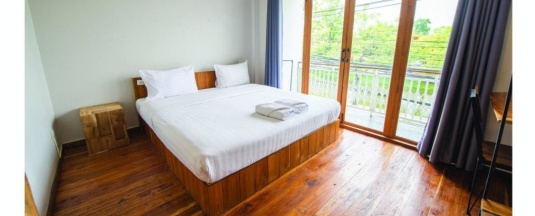 Двухместный номер Superior двуспальная кровать в Sri Chiang Yeun Boutique House
