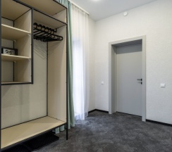 Семейный с 1 двухспальной кроватью и 1 односпальной кроватью в Арт Март