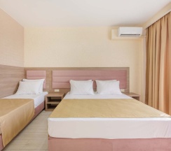 3-х местный номер делюкс без балкона в Viva Victoria