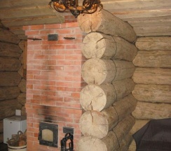 Дом № 1 с видом на сад в Дубки